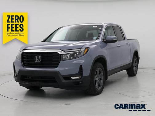 Gray 2023 Honda Ridgeline RTL-E