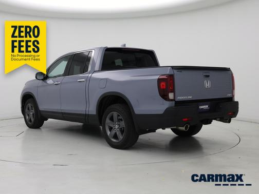 Gray 2023 Honda Ridgeline RTL-E