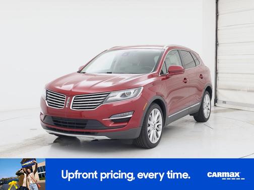 Red 2017 Lincoln MKC Reserve