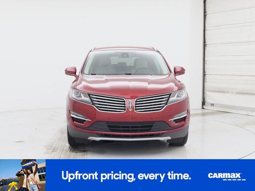 Red 2017 Lincoln MKC Reserve