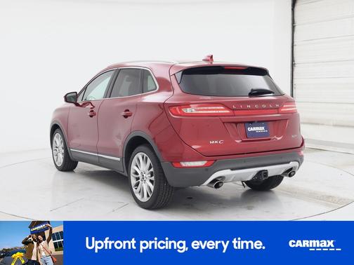 Red 2017 Lincoln MKC Reserve