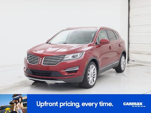 Red 2017 Lincoln MKC Reserve
