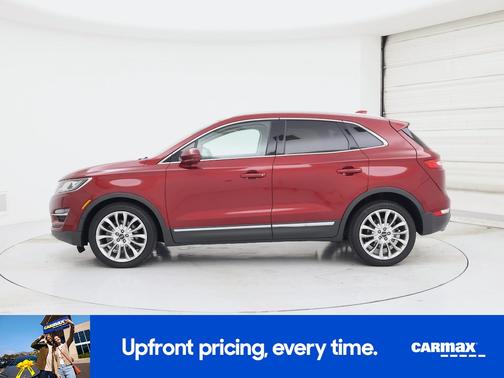 Red 2017 Lincoln MKC Reserve