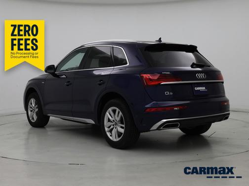 Blue 2023 Audi Q5 S-Line Premium
