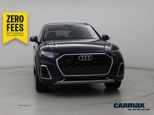 Blue 2023 Audi Q5 S-Line Premium