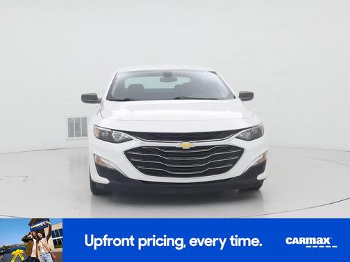 White 2020 Chevrolet Malibu LS