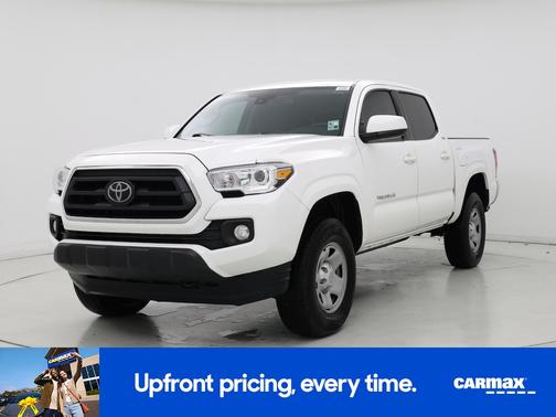 White 2022 Toyota Tacoma SR5