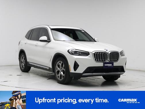 White 2023 BMW X3 sDrive30i