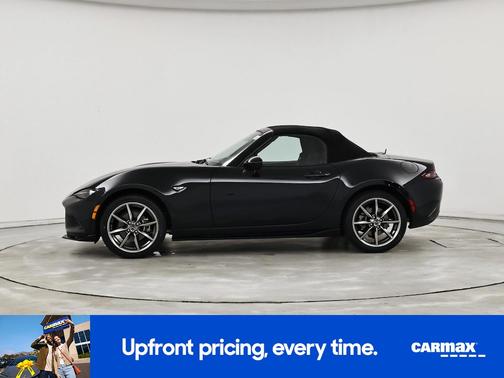 Black 2022 Mazda MX-5 Miata Sport