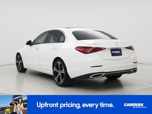 White 2023 Mercedes-Benz C-Class
