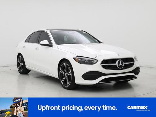 White 2023 Mercedes-Benz C-Class