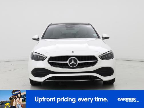 White 2023 Mercedes-Benz C-Class