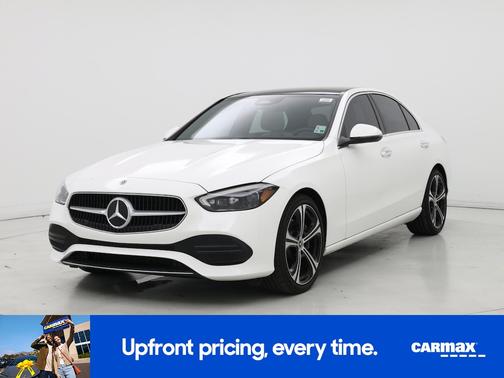 White 2023 Mercedes-Benz C-Class