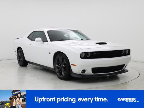 White 2019 Dodge Challenger R/T Scat Pack