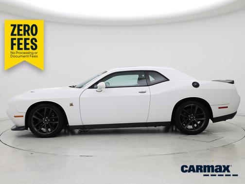 White 2019 Dodge Challenger R/T Scat Pack