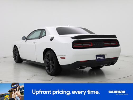 White 2019 Dodge Challenger R/T Scat Pack