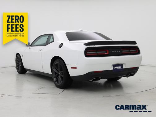 White 2019 Dodge Challenger R/T Scat Pack