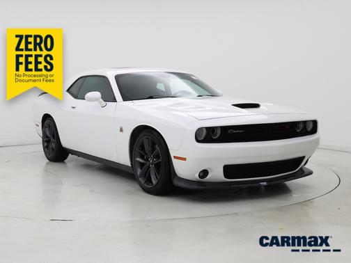 White 2019 Dodge Challenger R/T Scat Pack