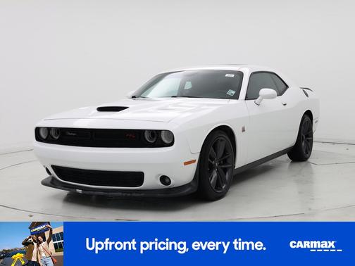 White 2019 Dodge Challenger R/T Scat Pack