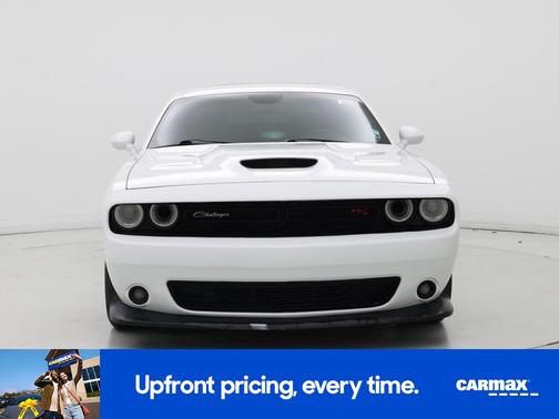 White 2019 Dodge Challenger R/T Scat Pack