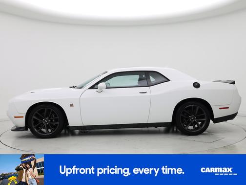 White 2019 Dodge Challenger R/T Scat Pack