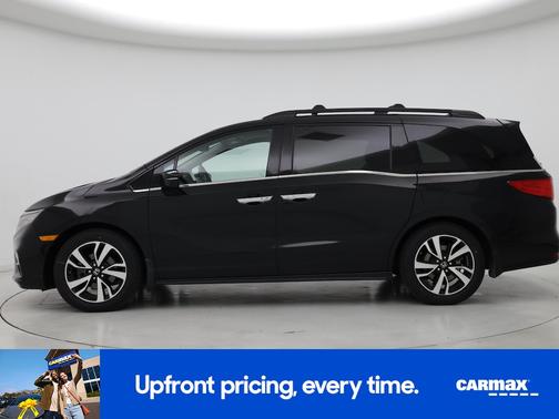 Black 2018 Honda Odyssey Elite