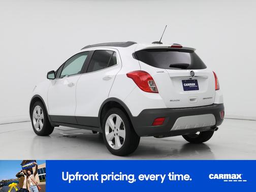 White 2016 Buick Encore Leather