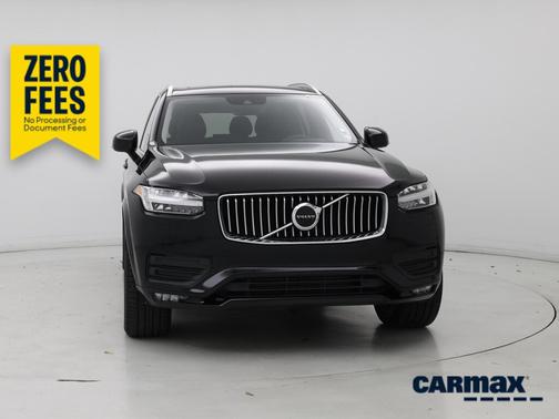 Black 2022 Volvo XC90 T6 Momentum