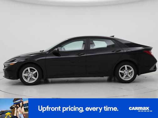 2025 Hyundai ELANTRA HEV Blue