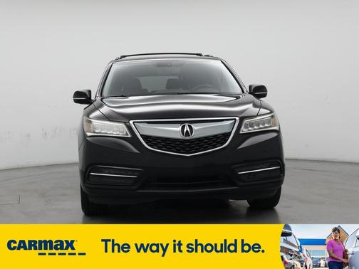 2015 Acura MDX Advance
