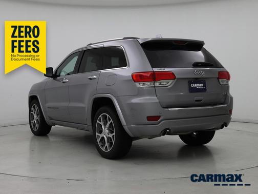 Silver 2021 Jeep Grand Cherokee Overland