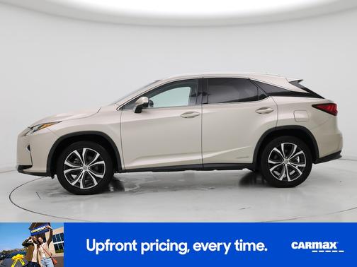 Gold 2016 Lexus RX 450h
