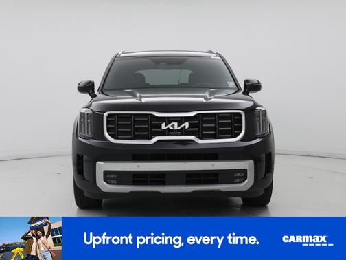 Black 2023 Kia Telluride SX