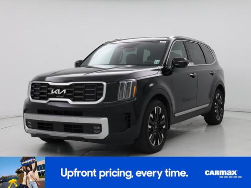 Black 2023 Kia Telluride SX