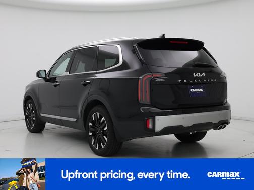 Black 2023 Kia Telluride SX