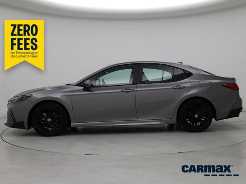 Gray 2025 Toyota Camry SE