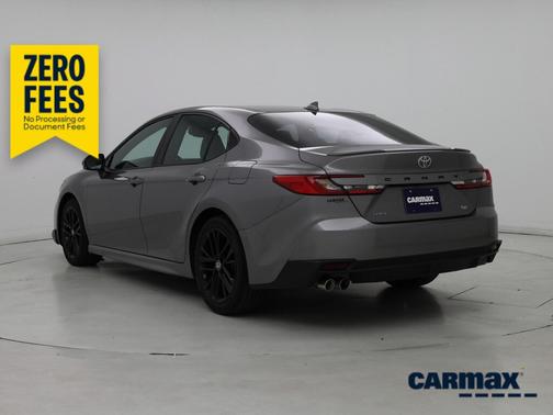 Gray 2025 Toyota Camry SE