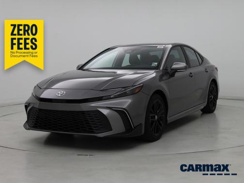 Gray 2025 Toyota Camry SE