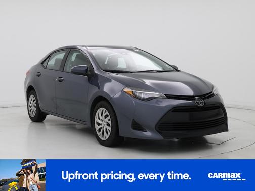 Blue 2019 Toyota Corolla LE
