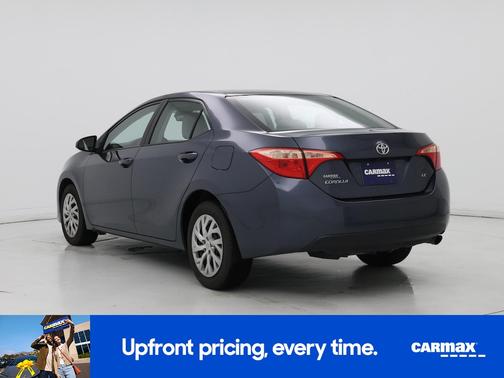 Blue 2019 Toyota Corolla LE