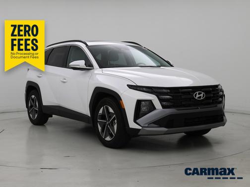 White 2026 Hyundai TUCSON SEL Premium