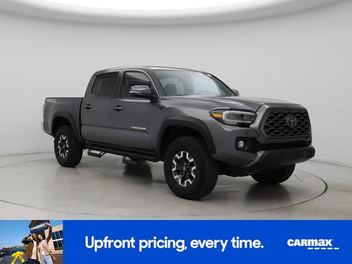 Gray 2023 Toyota Tacoma TRD Off Road
