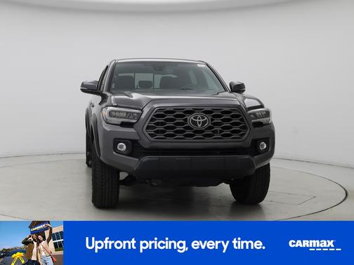 Gray 2023 Toyota Tacoma TRD Off Road
