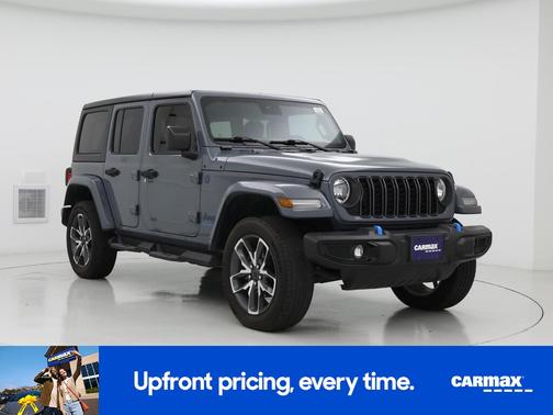 2024 Jeep Wrangler 4xe Sport S