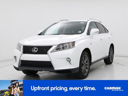 2015 Lexus RX 350 F-Sport