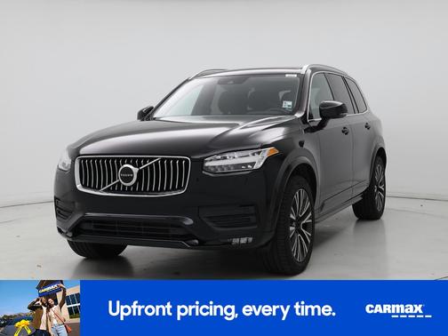 Black 2022 Volvo XC90 T6 Momentum