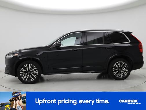 Black 2022 Volvo XC90 T6 Momentum