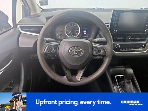 Black 2020 Toyota Corolla LE