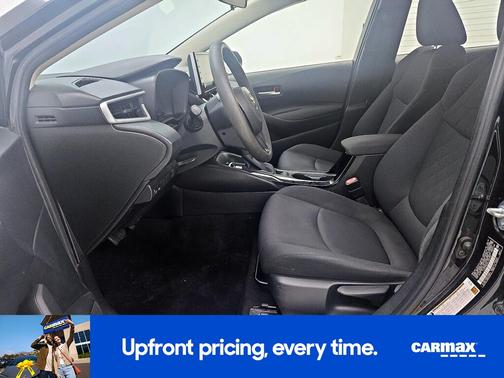 Black 2020 Toyota Corolla LE