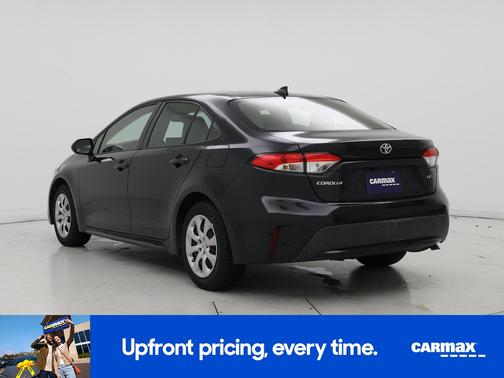 Black 2020 Toyota Corolla LE